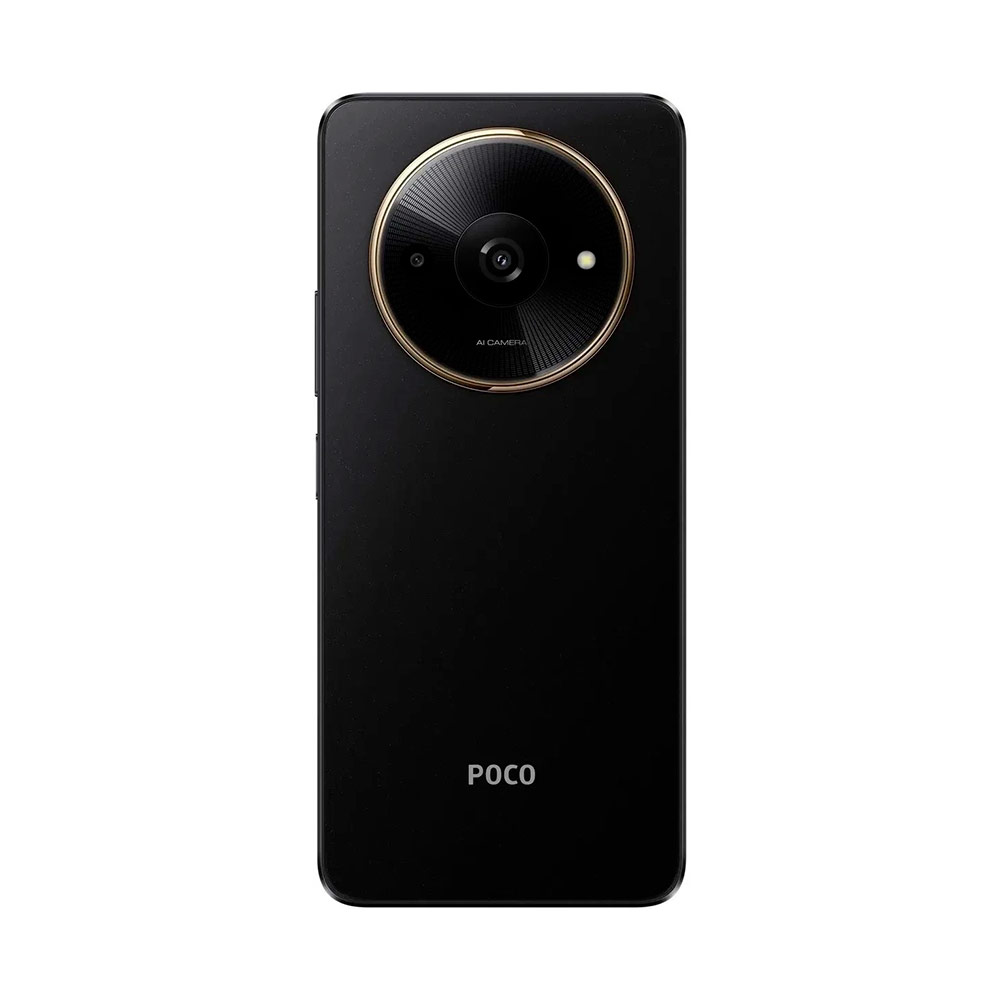 Смартфон Xiaomi Poco C61 3/64Gb Black (Черный) RU