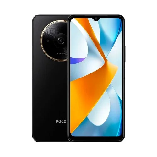Купить Смартфон Xiaomi Poco C61 3/64Gb Black (Черный) RU Смартфон Xiaomi Poco C61 3/64Gb Black (Черный) RU