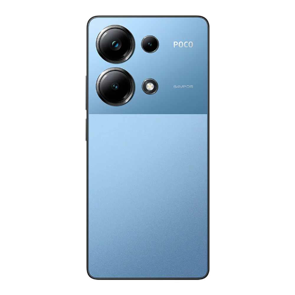 Купить Смартфон Xiaomi Poco M6 Pro 8/256Gb Blue (Синий) RU Смартфон Xiaomi Poco M6 Pro 8/256Gb Blue (Синий) RU