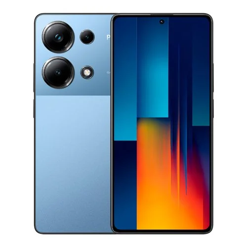 Купить Смартфон Xiaomi Poco M6 Pro 8/256Gb Blue (Синий) RU Смартфон Xiaomi Poco M6 Pro 8/256Gb Blue (Синий) RU