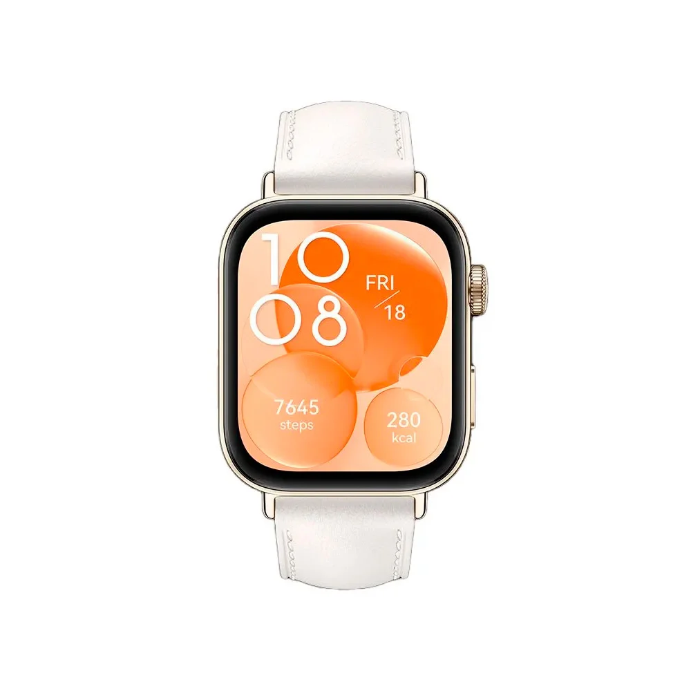 Купить Умные часы Huawei Watch Fit 3 White (Белый из кожи) Умные часы Huawei Watch Fit 3 White (Белый из кожи)