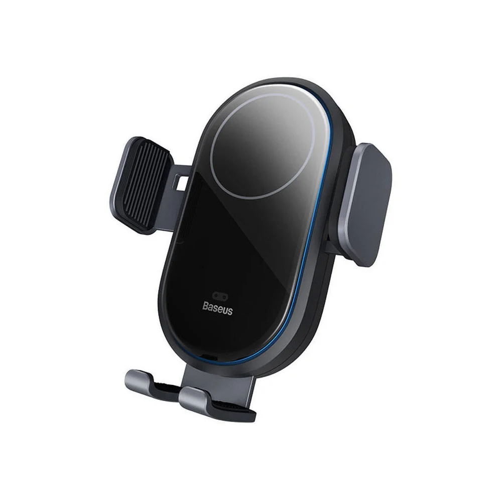 Купить Автомобильный держатель Baseus LightChaser 15W (C40355900121-00) Черный Автомобильный держатель Baseus LightChaser 15W (C40355900121-00) Черный