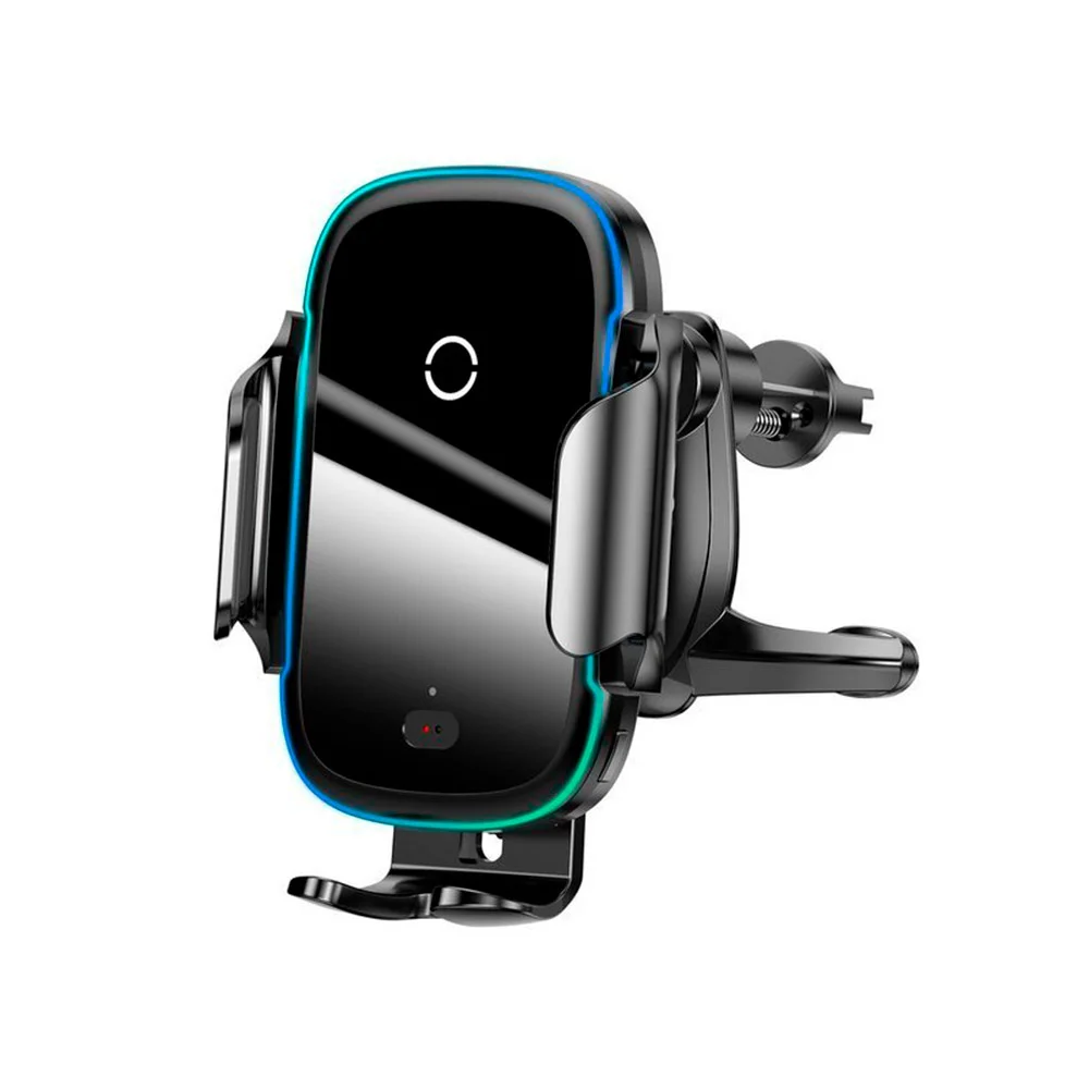 Купить Автомобильный держатель Baseus Light Electric Holder Wireless Charger 15W (WXHW03-01) Черный Автомобильный держатель Baseus Light Electric Holder Wireless Charger 15W (WXHW03-01) Черный