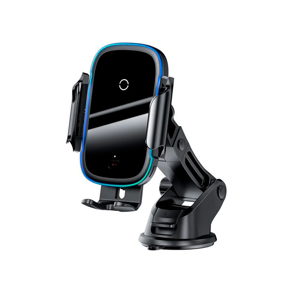 Купить Автомобильный держатель Baseus Light Electric Holder Wireless Charger 15W (WXHW03-01) Черный Автомобильный держатель Baseus Light Electric Holder Wireless Charger 15W (WXHW03-01) Черный