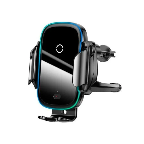 Купить Автомобильный держатель Baseus Light Electric Holder Wireless Charger 15W (WXHW03-01) Черный Автомобильный держатель Baseus Light Electric Holder Wireless Charger 15W (WXHW03-01) Черный