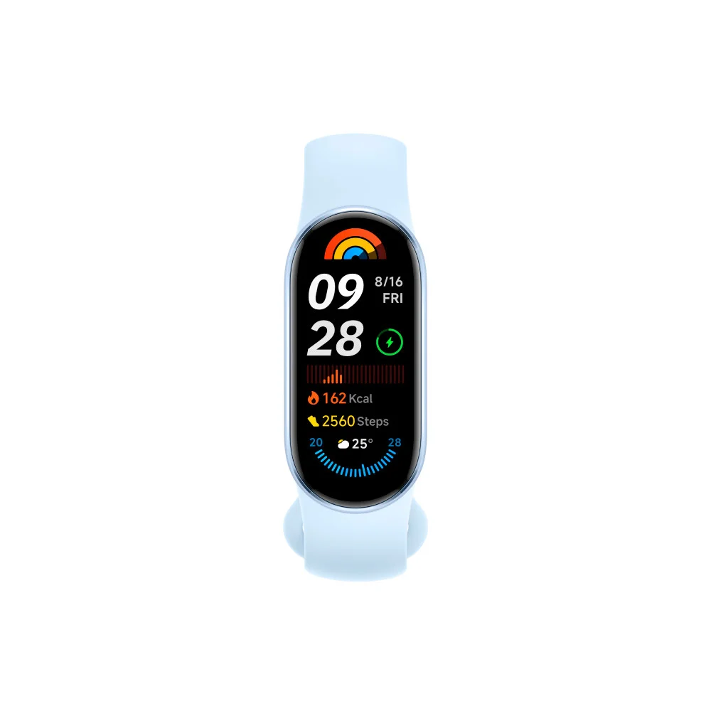 Фитнес браслет Xiaomi Smart Band 9 Arctic Blue (Голубой) EU