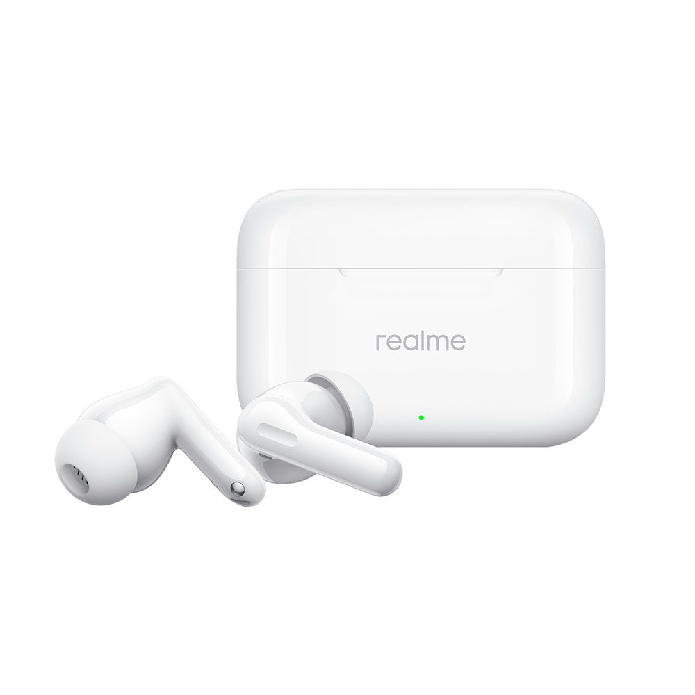 Беспроводные наушники Realme Buds T200 Белый