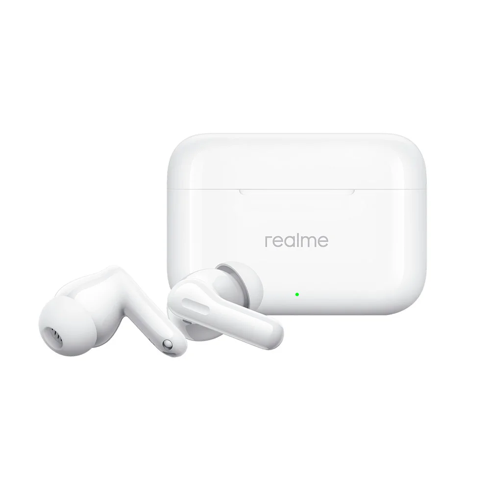 Купить Беспроводные наушники Realme Buds T200 Белый Беспроводные наушники Realme Buds T200 Белый