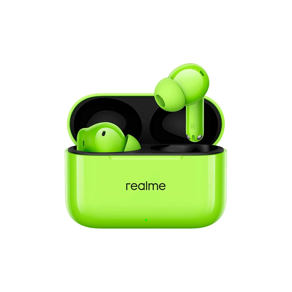 Беспроводные наушники Realme Buds T200 Зеленый Беспроводные наушники Realme Buds T200 Зеленый