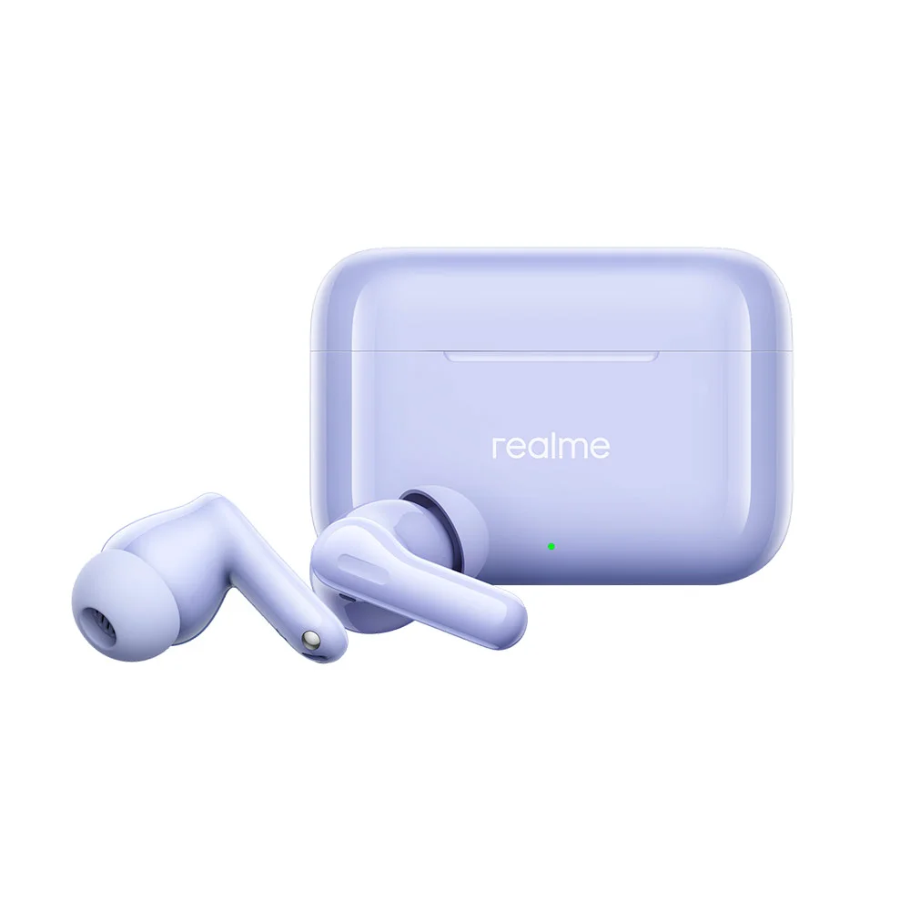 Купить Беспроводные наушники Realme Buds T200 Фиолетовый Беспроводные наушники Realme Buds T200 Фиолетовый