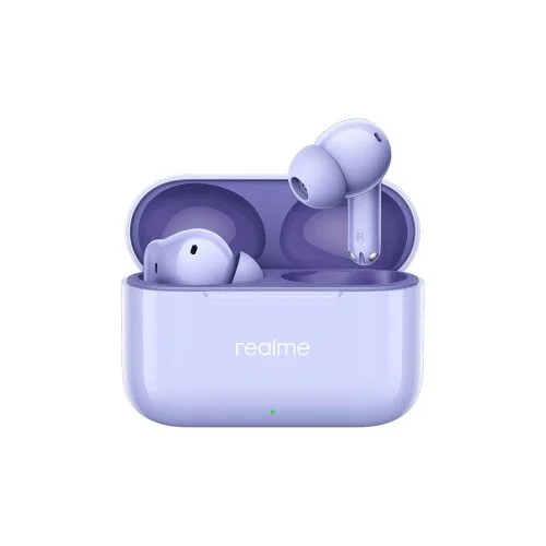 Купить Беспроводные наушники Realme Buds T200 Фиолетовый Беспроводные наушники Realme Buds T200 Фиолетовый