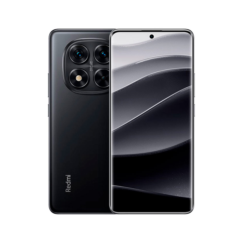 Смартфон Xiaomi Redmi Note 14 Pro 5G 12/256Gb Midnight Black (Чёрный) EU