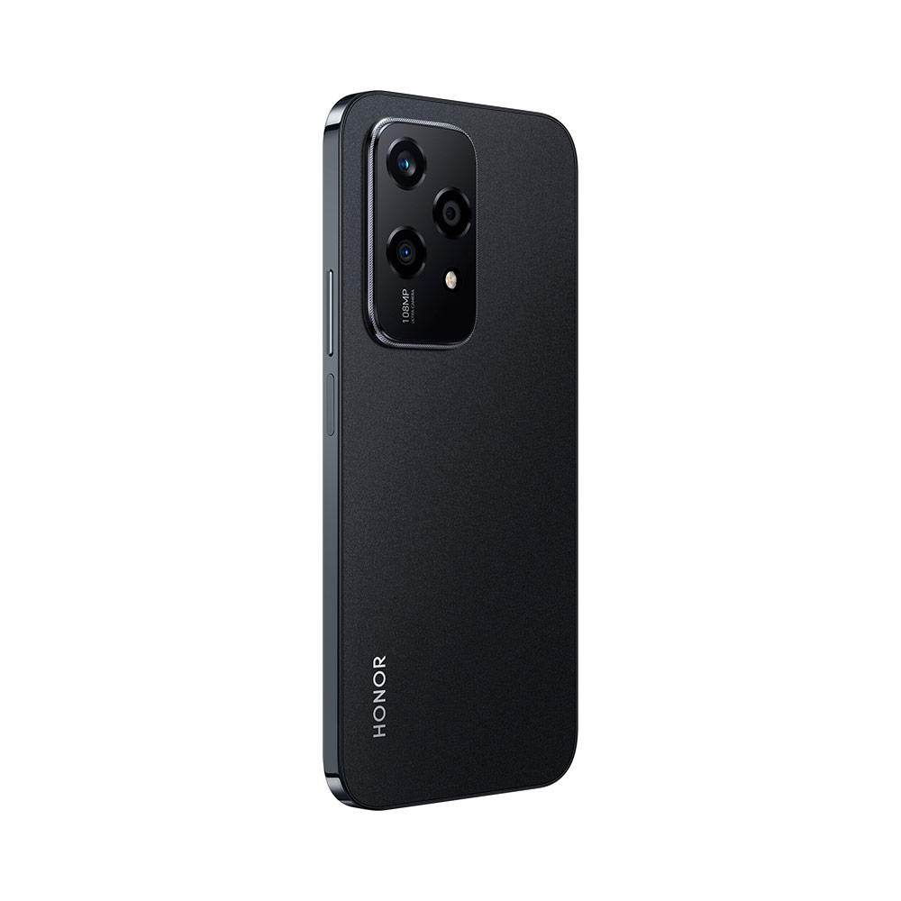 Смартфон Honor 200 Lite 12/256Gb Black (Черный) EU