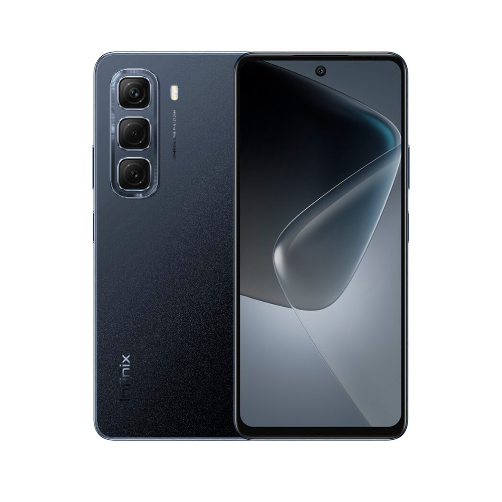 Смартфон Infinix HOT 50 12/256Gb Black (Черный) RU