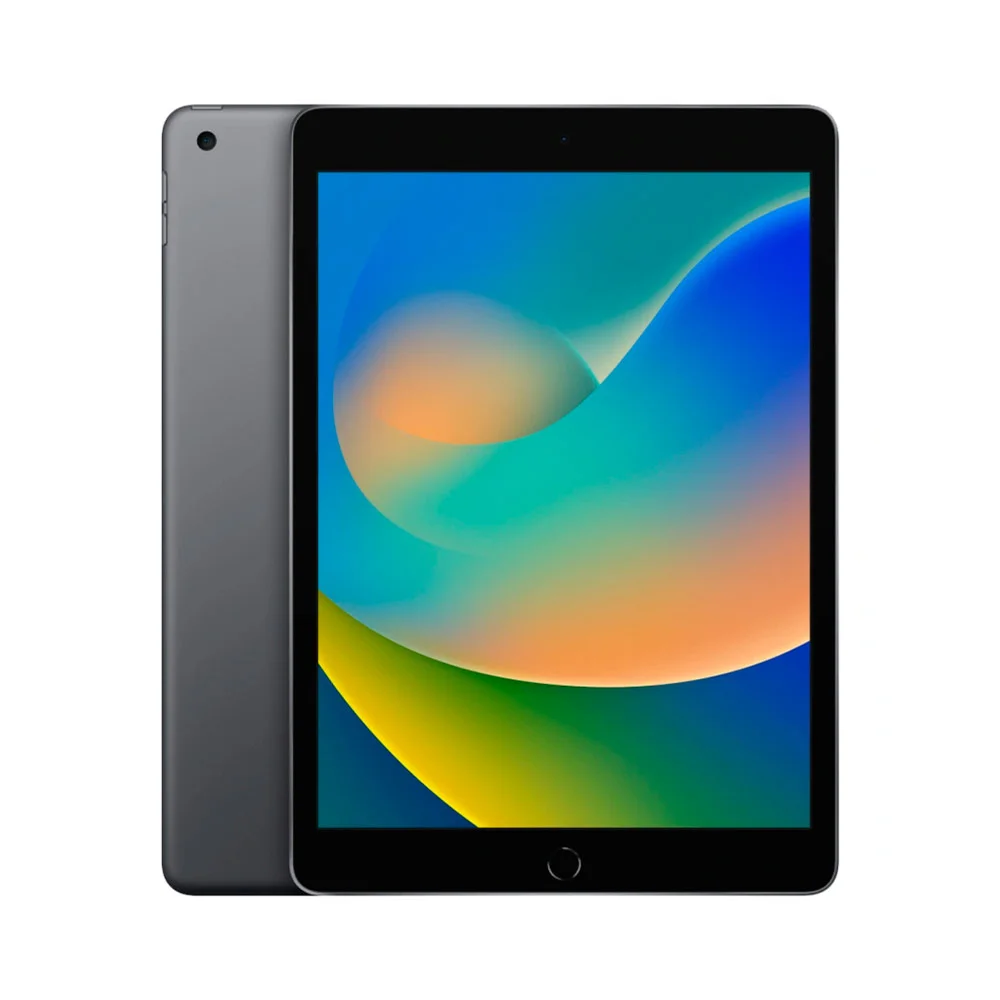 Планшет Apple iPad (9th Gen) 4G 256Gb Space Gray (Серый)
