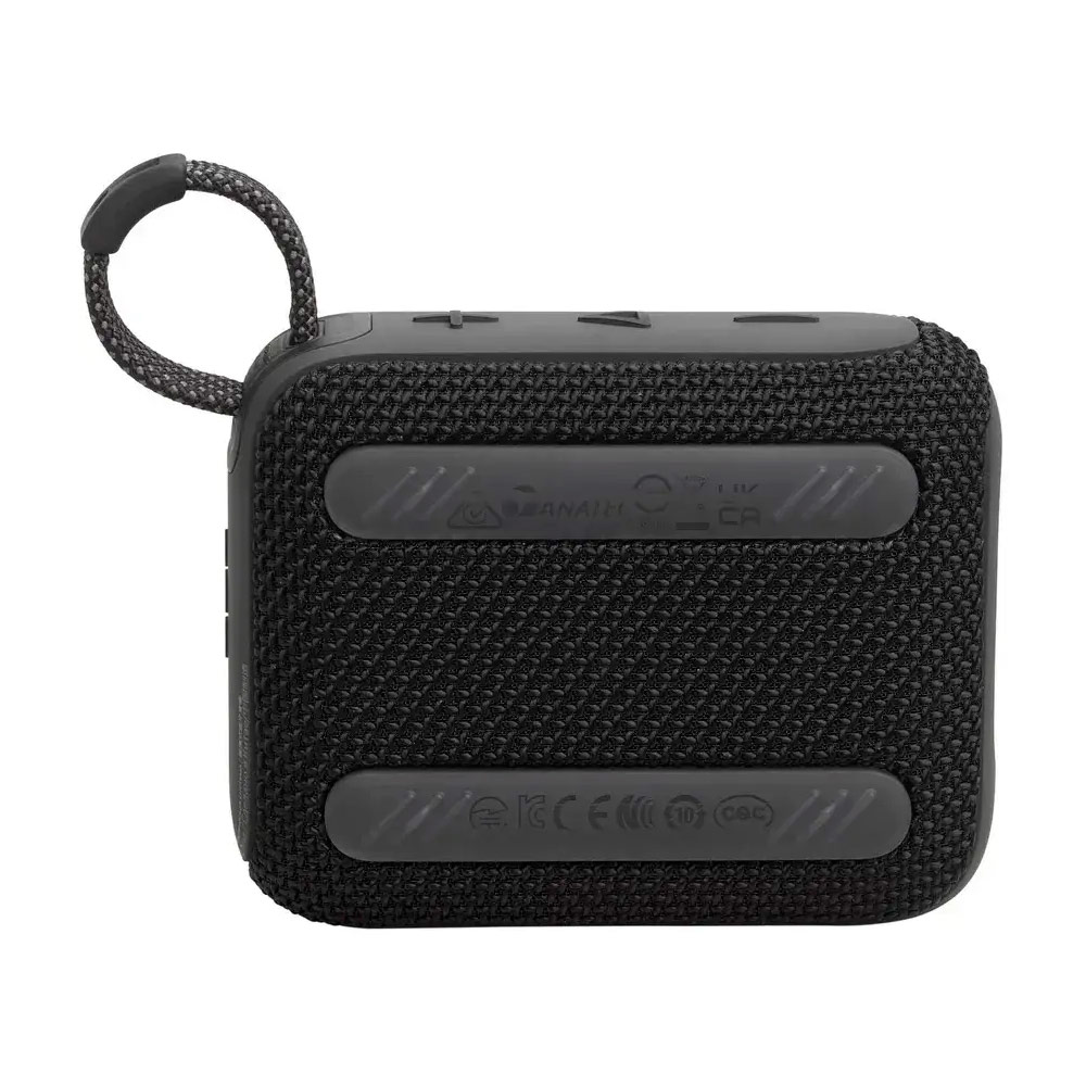 Портативная колонка JBL GO 4 Black (Черный)