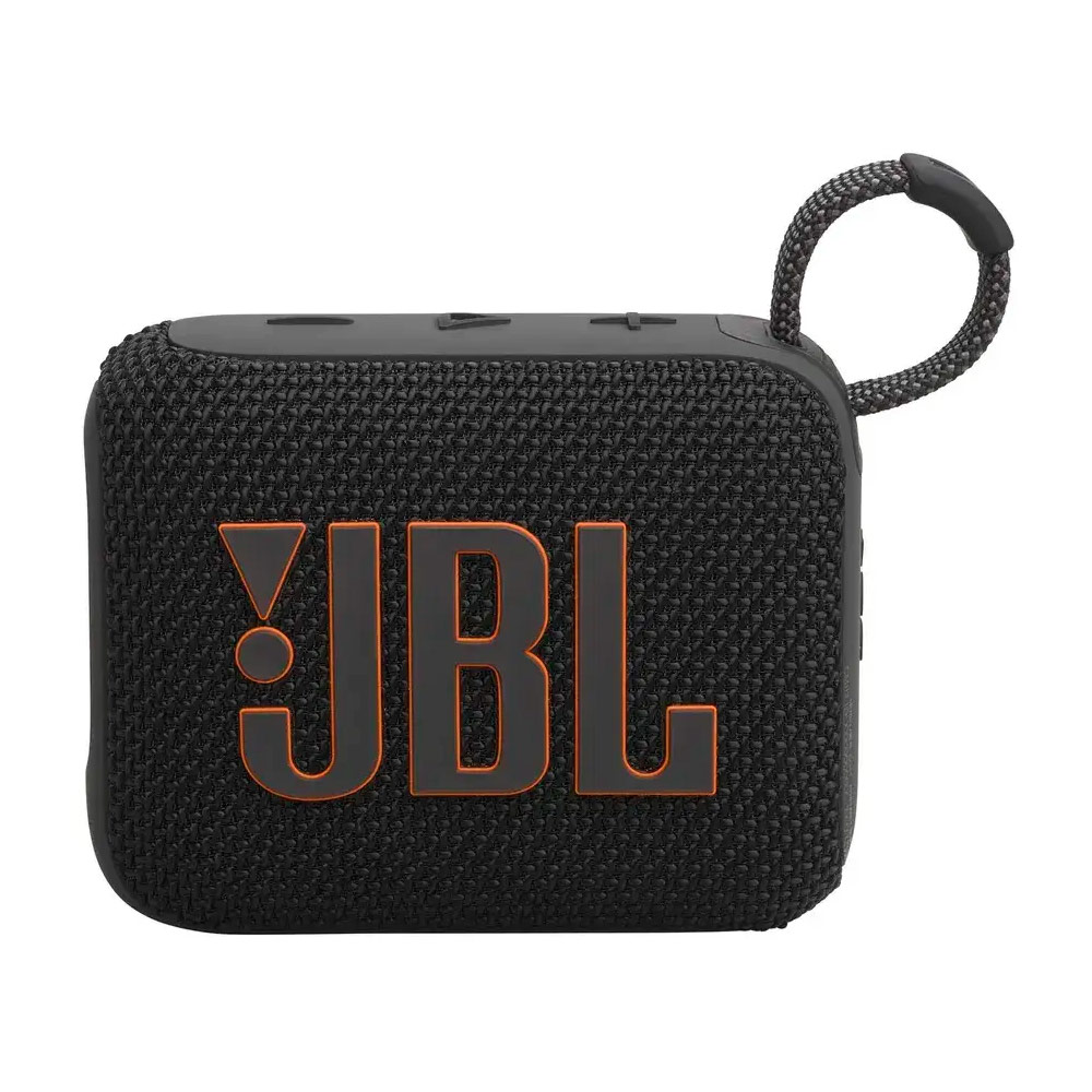 Портативная колонка JBL GO 4 Black (Черный)