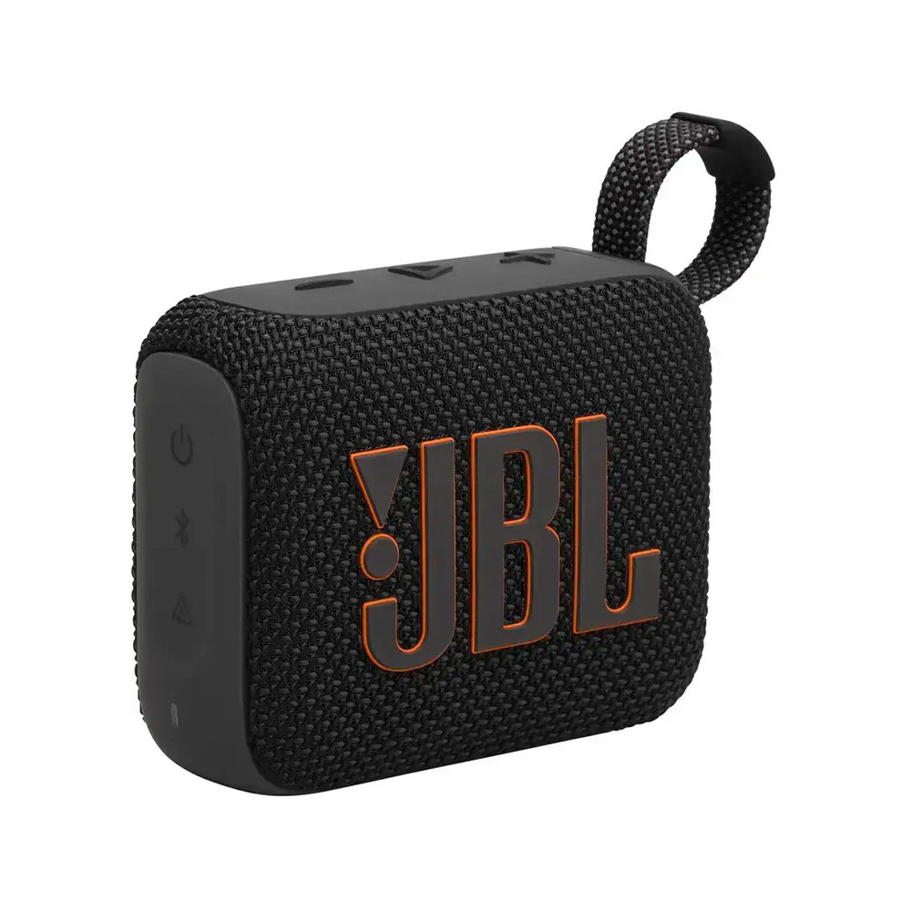 Портативная колонка JBL GO 4 Black (Черный)