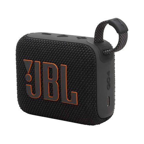 Портативная колонка JBL GO 4 Black (Черный)