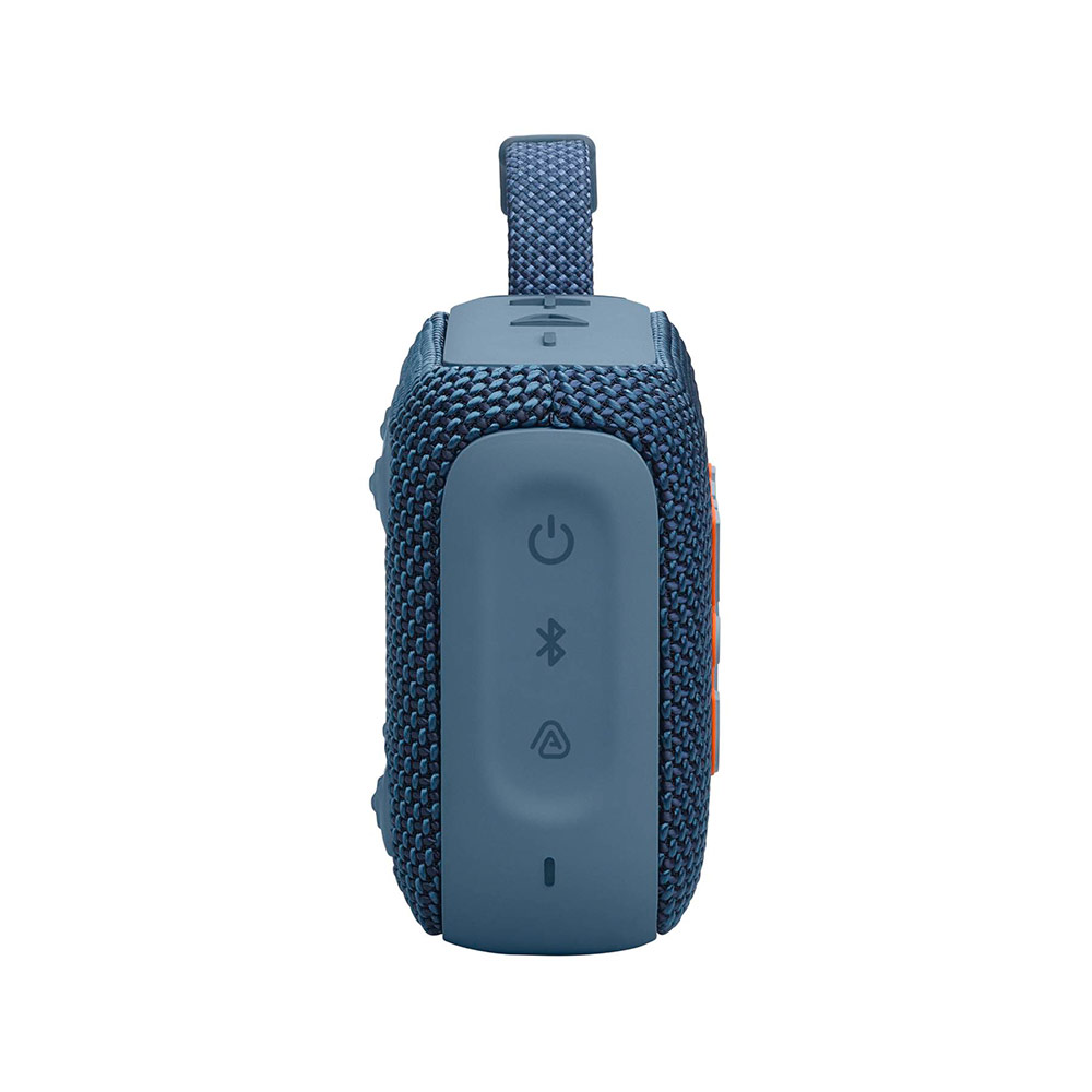 Портативная колонка JBL GO 4 Blue (Синий)