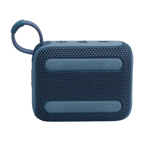 Портативная колонка JBL GO 4 Blue (Синий)