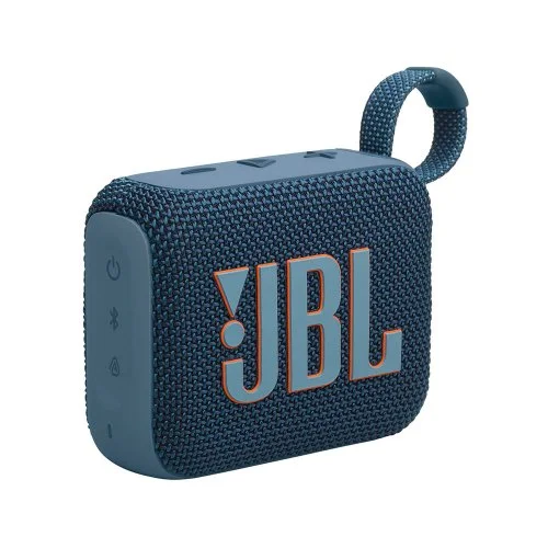 Купить Портативная колонка JBL GO 4 Blue (Синий) Портативная колонка JBL GO 4 Blue (Синий)