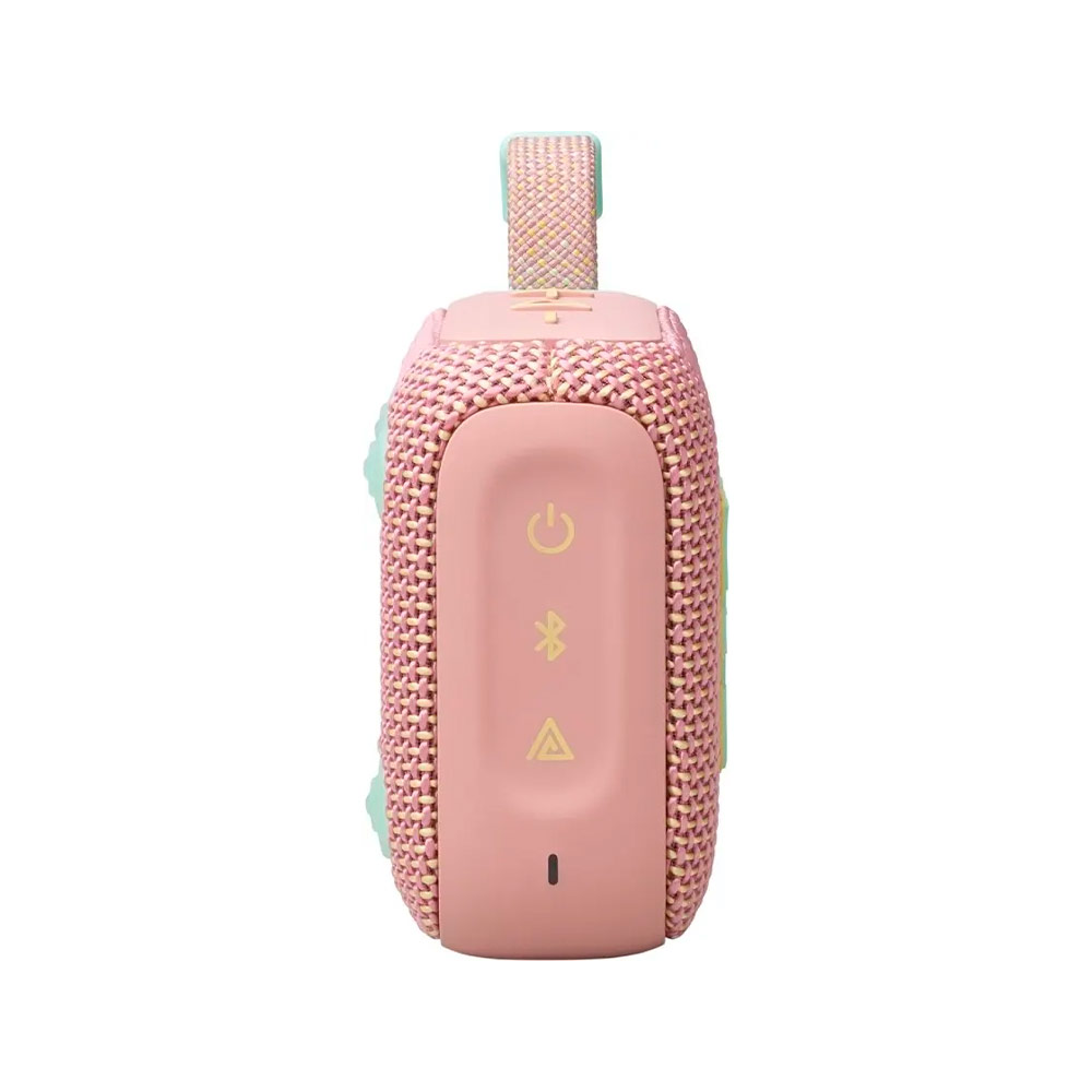 Портативная колонка JBL GO 4 Pink (Розовый)