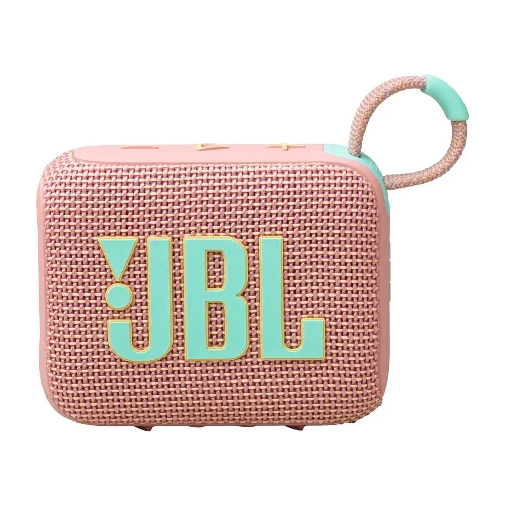 Портативная колонка JBL GO 4 Pink (Розовый)