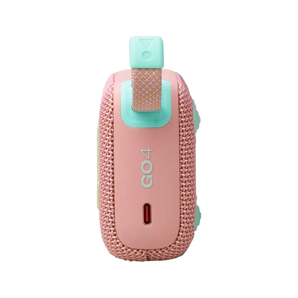 Портативная колонка JBL GO 4 Pink (Розовый)
