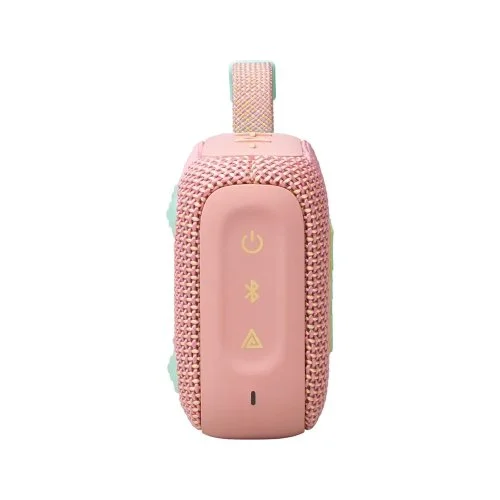Портативная колонка JBL GO 4 Pink (Розовый)