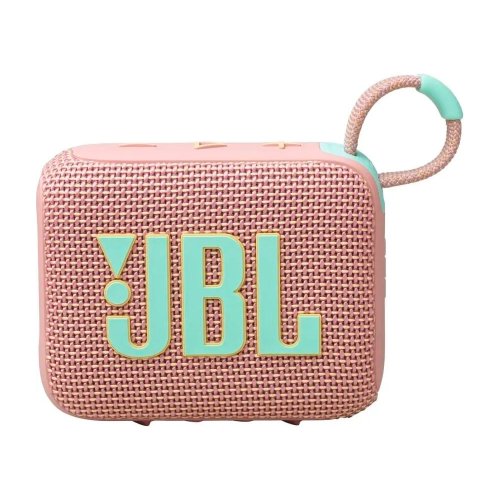 Портативная колонка JBL GO 4 Pink (Розовый)