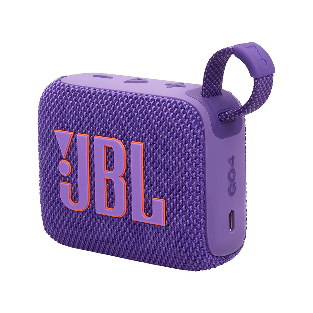 Портативная колонка JBL GO 4 Purple (Фиолетовый)