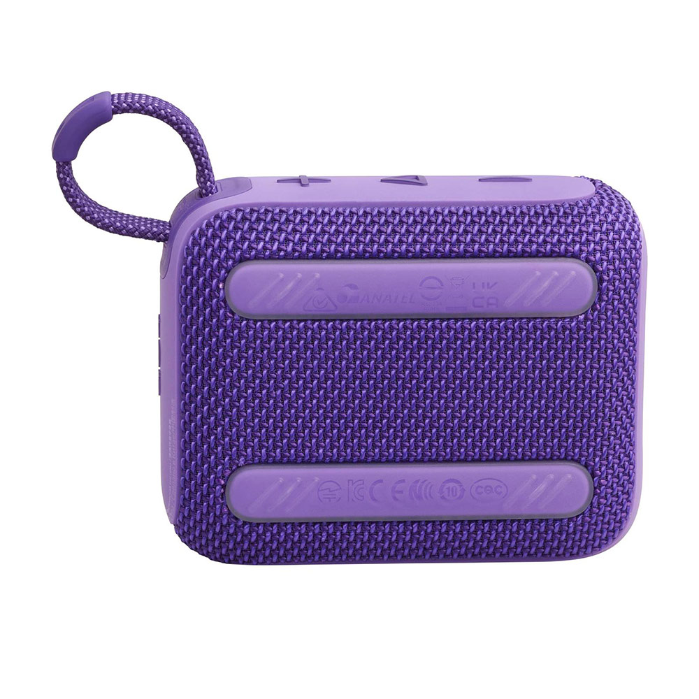 Портативная колонка JBL GO 4 Purple (Фиолетовый)