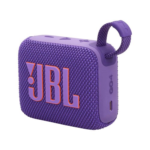 Портативная колонка JBL GO 4 Purple (Фиолетовый)