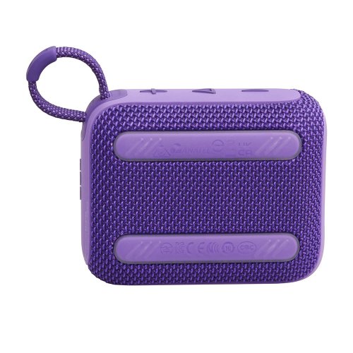 Портативная колонка JBL GO 4 Purple (Фиолетовый)