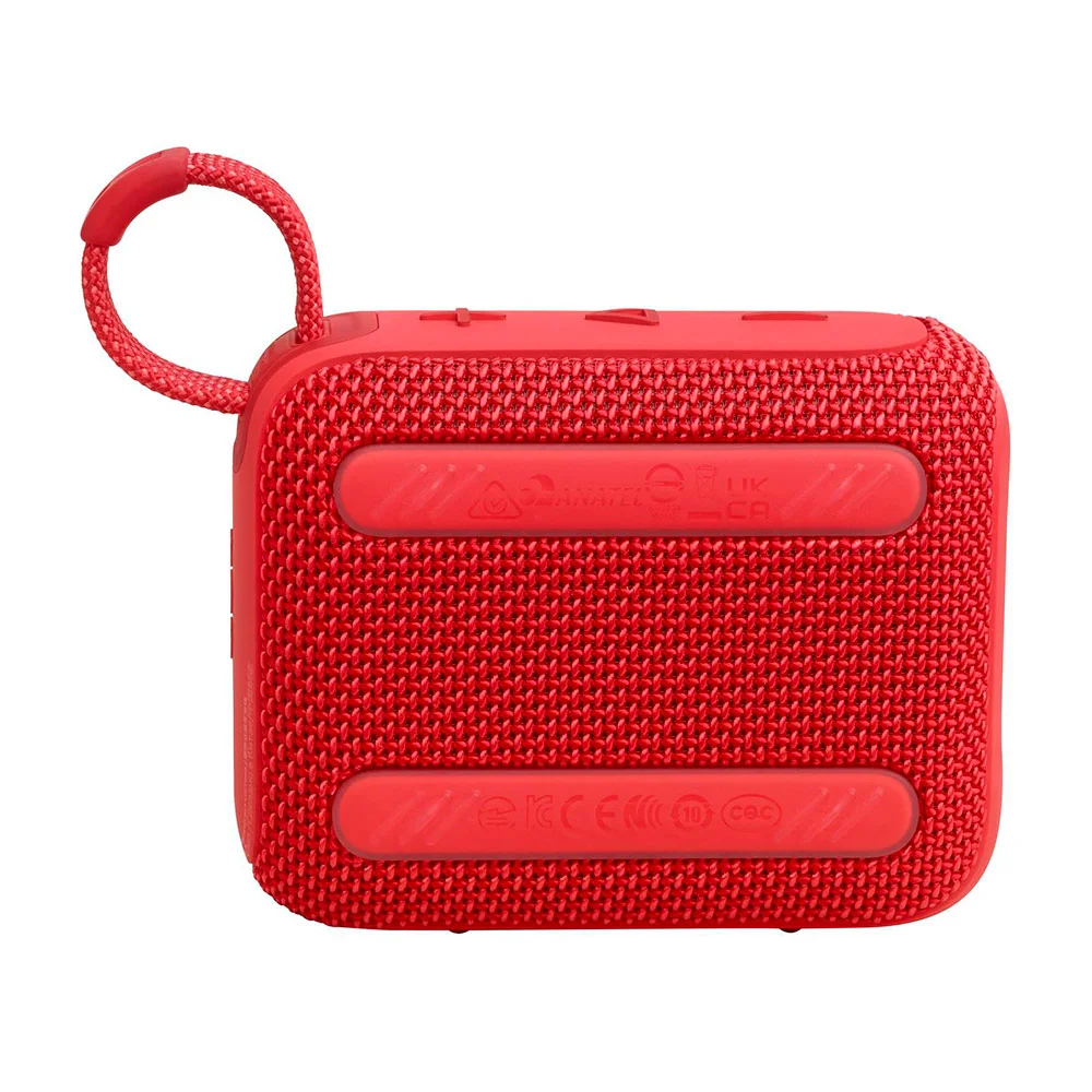 Портативная колонка JBL GO 4 Red (Красный)