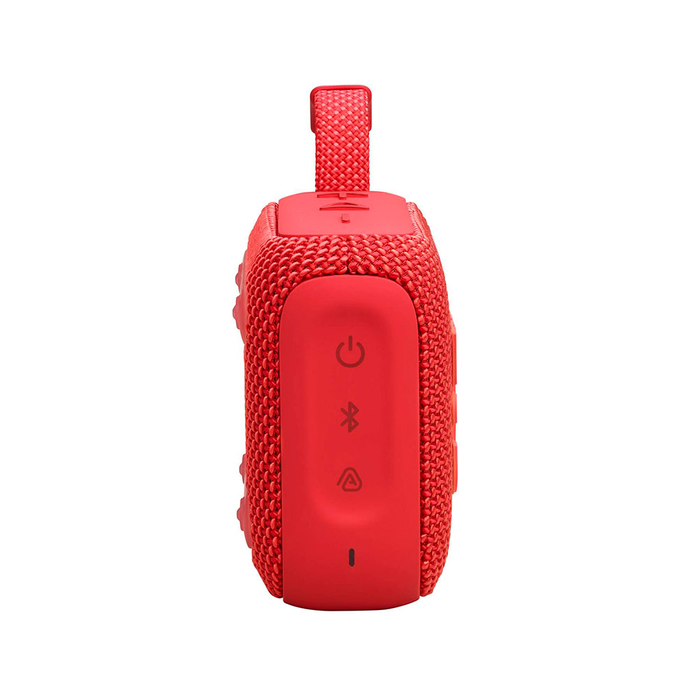 Портативная колонка JBL GO 4 Red (Красный)