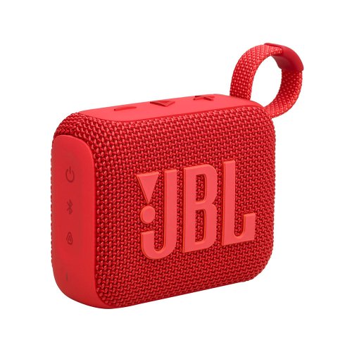 Портативная колонка JBL GO 4 Red (Красный)