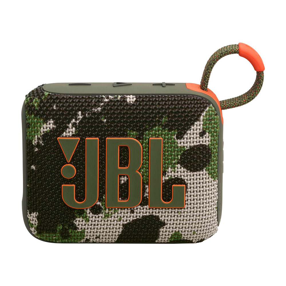 Портативная колонка JBL GO 4 Squad (Камуфляж)