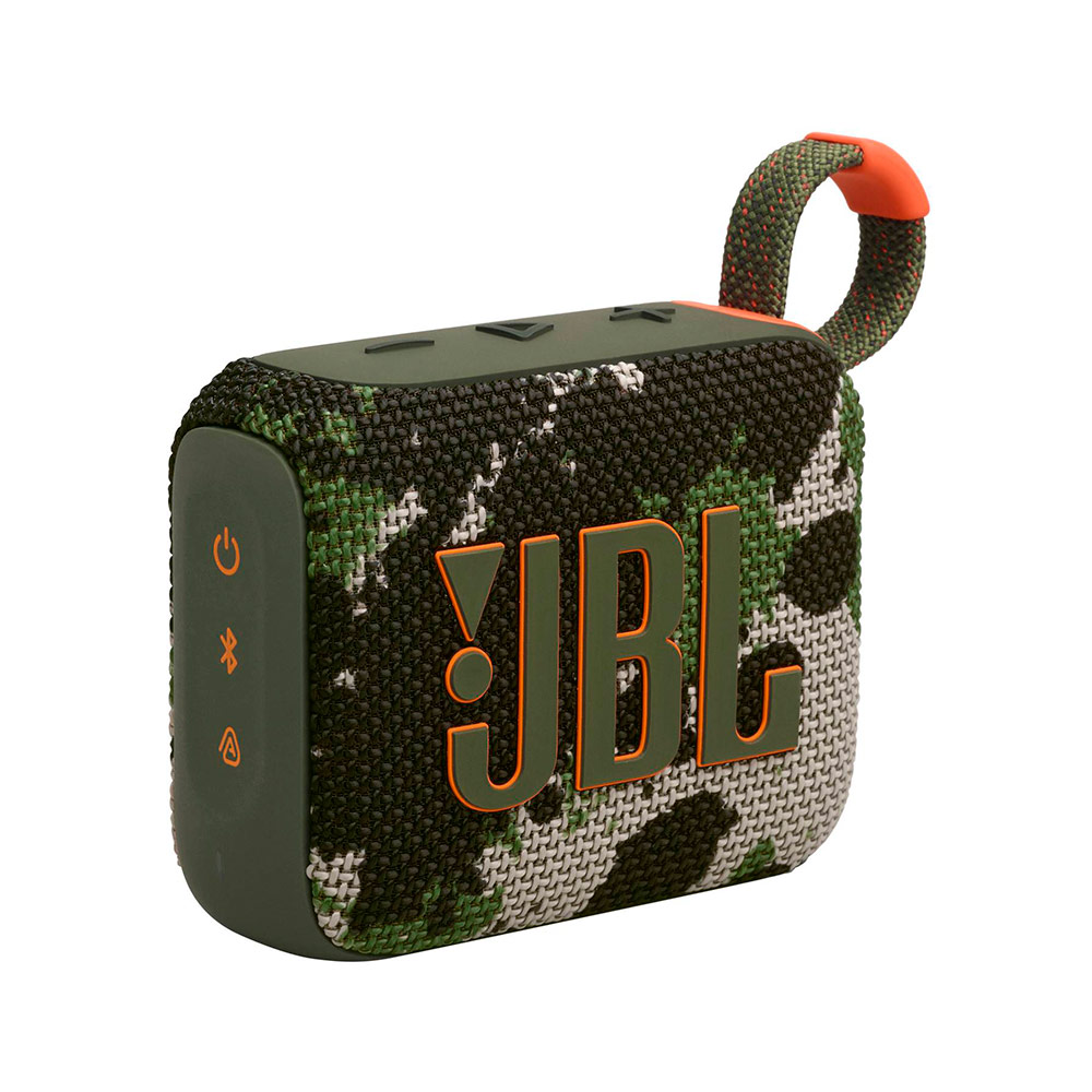 Портативная колонка JBL GO 4 Squad (Камуфляж)