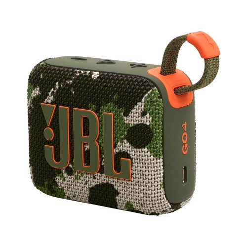 Портативная колонка JBL GO 4 Squad (Камуфляж)