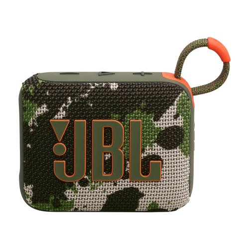 Портативная колонка JBL GO 4 Squad (Камуфляж)