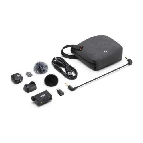 Купить Микрофон DJI MIC Mini (1TX+1RX) Микрофон DJI MIC Mini (1TX+1RX)