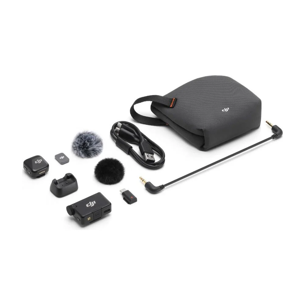 Купить Микрофон DJI MIC Mini (2TX+1RX) Микрофон DJI MIC Mini (2TX+1RX)