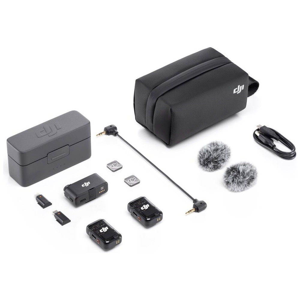 Микрофон DJI MIC 2 (2TX+1RX)