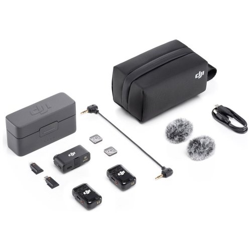 Микрофон DJI MIC 2 (2TX+1RX)