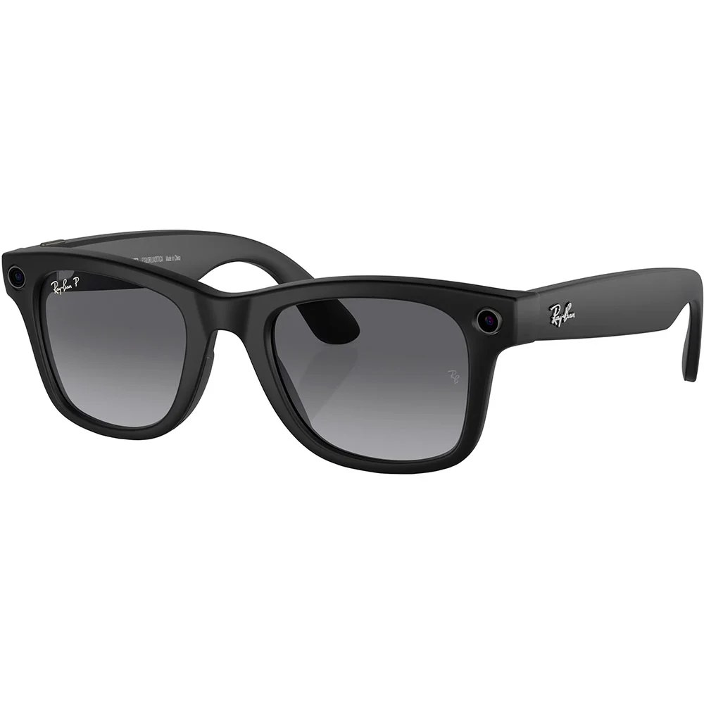 Умные очки Meta Ray-Ban (RW4006) Matte Black/Polar Gradient Graphite M