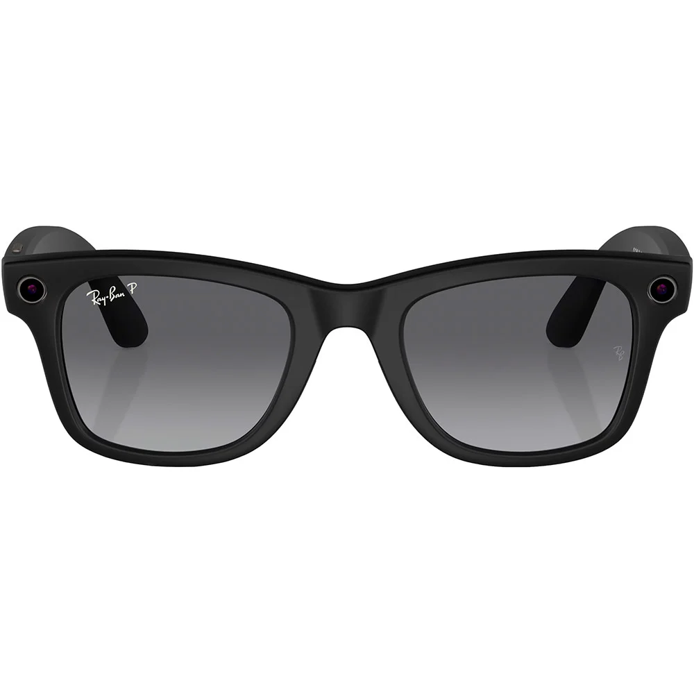 Купить Умные очки Meta Ray-Ban (RW4006) Matte Black/Polar Gradient Graphite M Умные очки Meta Ray-Ban (RW4006) Matte Black/Polar Gradient Graphite M