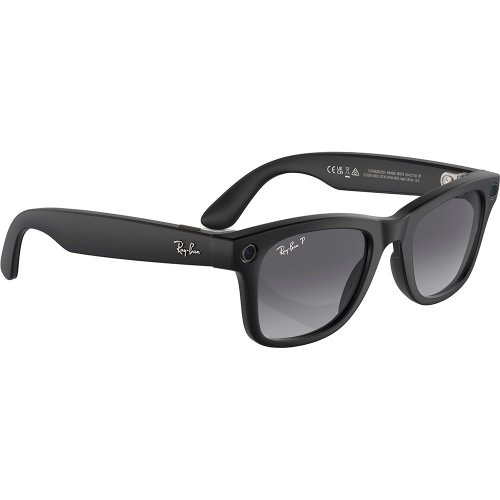 Умные очки Meta Ray-Ban (RW4006) Matte Black/Polar Gradient Graphite M
