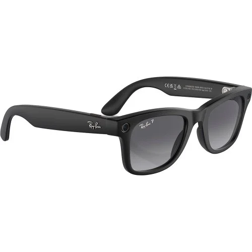 Купить Умные очки Meta Ray-Ban (RW4006) Matte Black/Polar Gradient Graphite M Умные очки Meta Ray-Ban (RW4006) Matte Black/Polar Gradient Graphite M